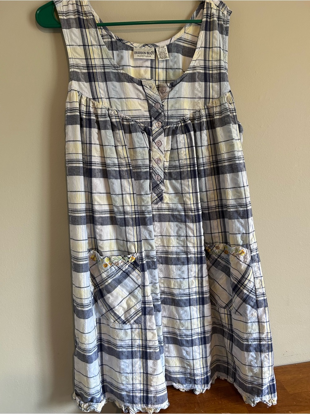 Cotton Vintage Nightgown